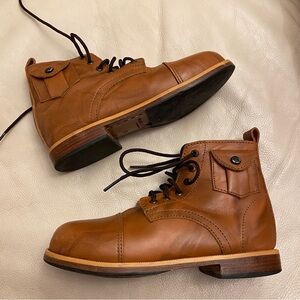 Mikoleon heirloom boots - only worn for photo shoot. Size 32.